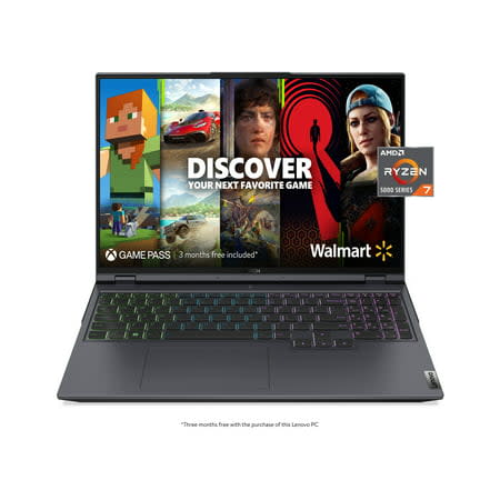 Lenovo Legion 5 Pro 16" Gaming Laptop (Walmart / Walmart)