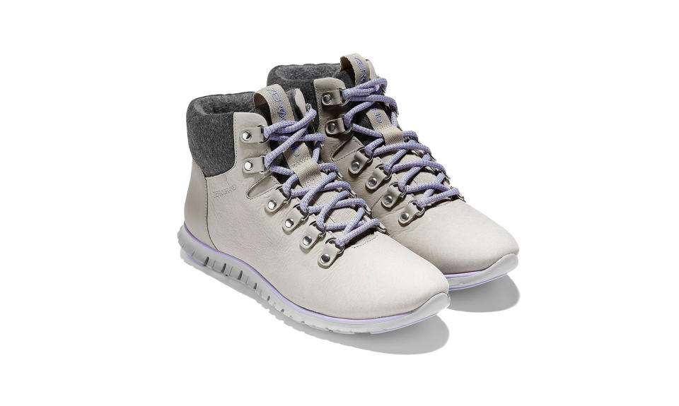 Cole Haan Women’s Zerøgrand Waterproof Hiker Boot. (Photo: Courtesy of Cole Haan)