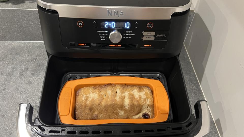 cake in an air fryer