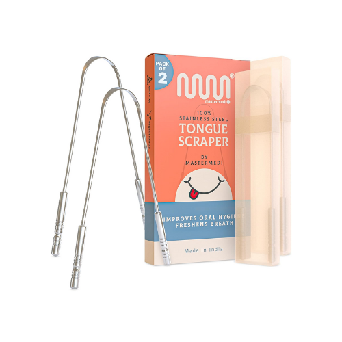 MasterMedi Tongue Scraper