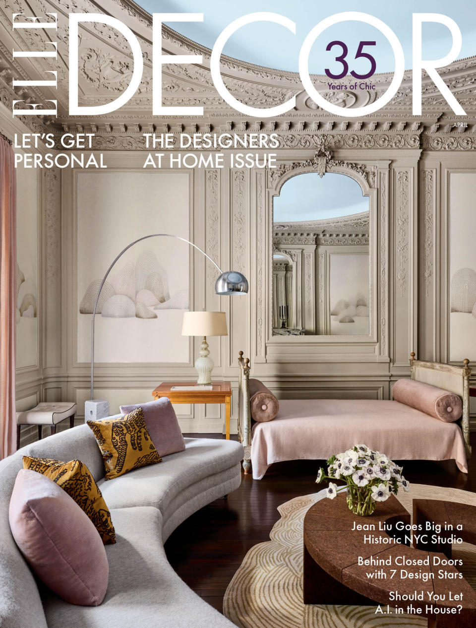 Elle Decor Cover April 1, 2024