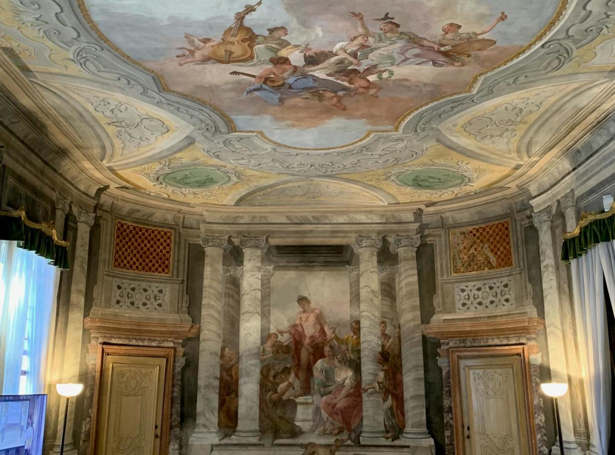 The music room of the Ospedaletto is known for its remarkable acoustics. Marica S. Tacconi, <a href="http://creativecommons.org/licenses/by-sa/4.0/" rel="nofollow noopener" target="_blank" data-ylk="slk:CC BY-SA;elm:context_link;itc:0;sec:content-canvas" class="link ">CC BY-SA</a>