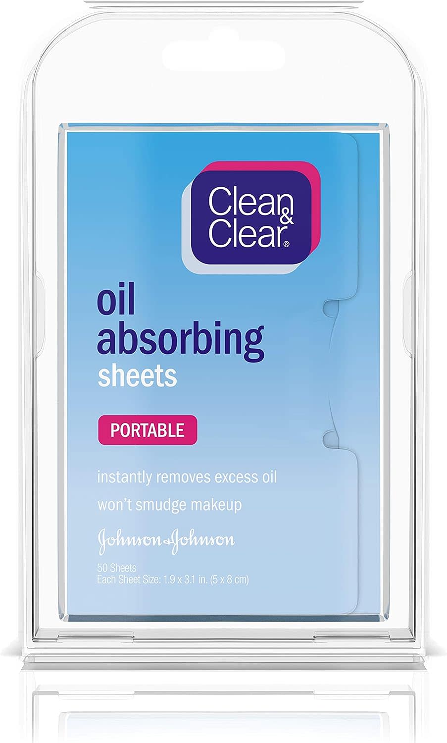 Clean & Clear Oil Absorbing Facial Sheets