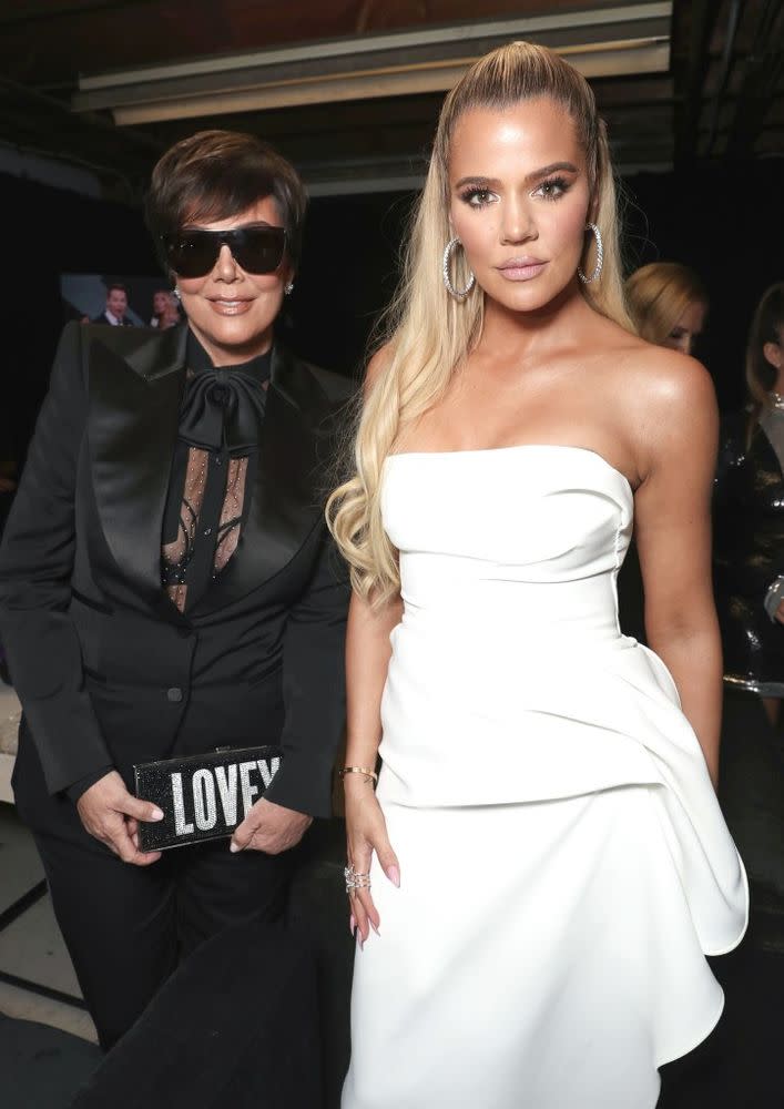 Kris Jenner and Khloé Kardashian