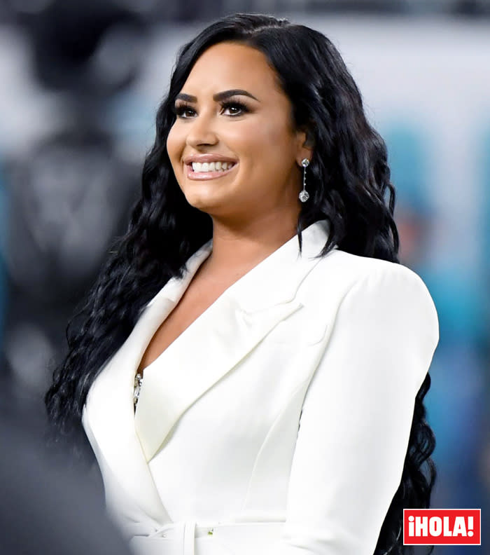 Demi Lovato recupera una de sus tradiciones favoritas: los selfies sin maquillaje