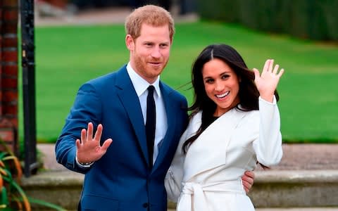 Prince Harry and Meghan Markle will marry on May 19 - Credit: Eddie Mulholland