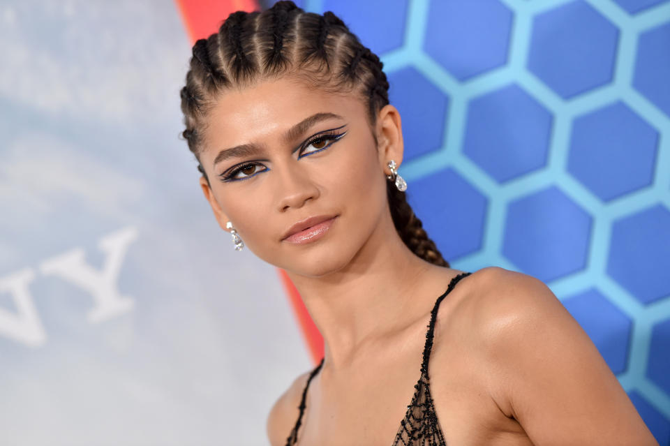 Zendaya attends Sony Pictures' 