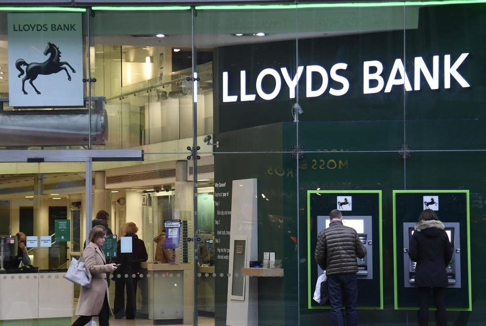 The bank recently announced 49 branches would close across the UK: Reuters