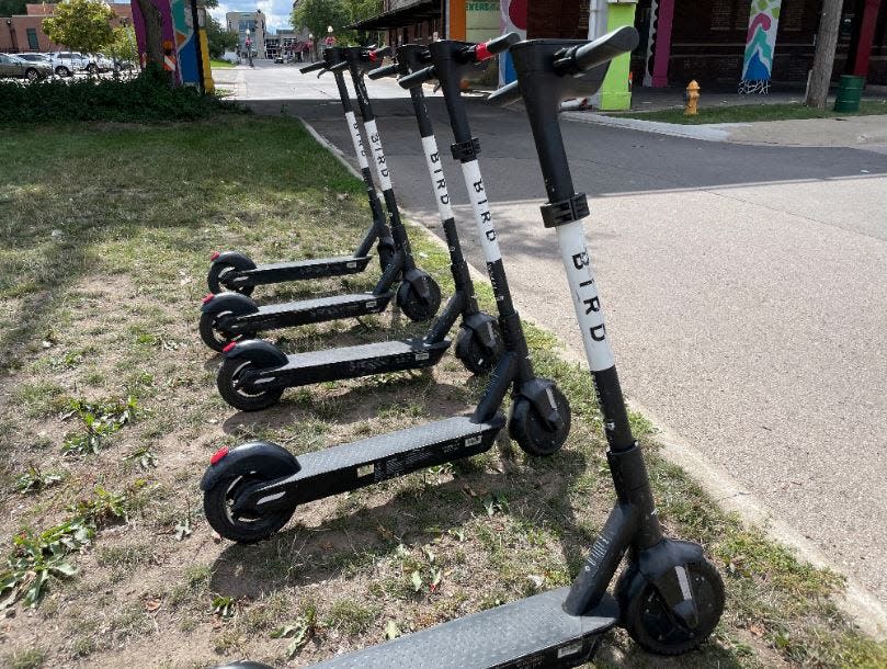 Bird scooters will be available to ride in Machesney Park beginning Monday, Aug. 15. The scooters are currently available in Rockford.