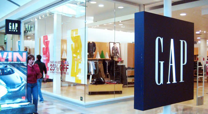 Gap Inc (GPS) Stock Can't Defy Industry Headwinds Much Longer