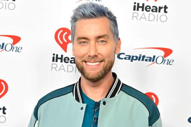 David Becker/Getty Lance Bass