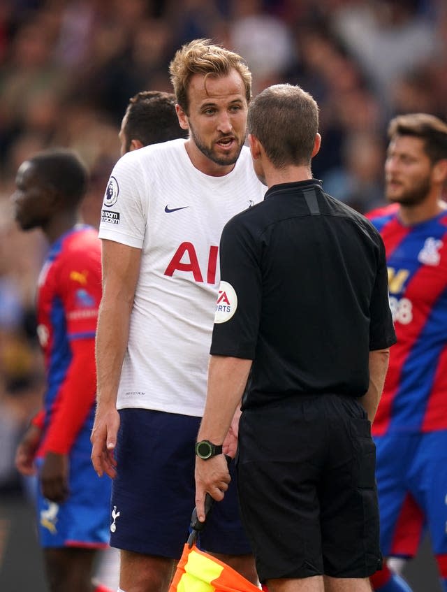 Crystal Palace v Tottenham Hotspur – Premier League – Selhurst Park