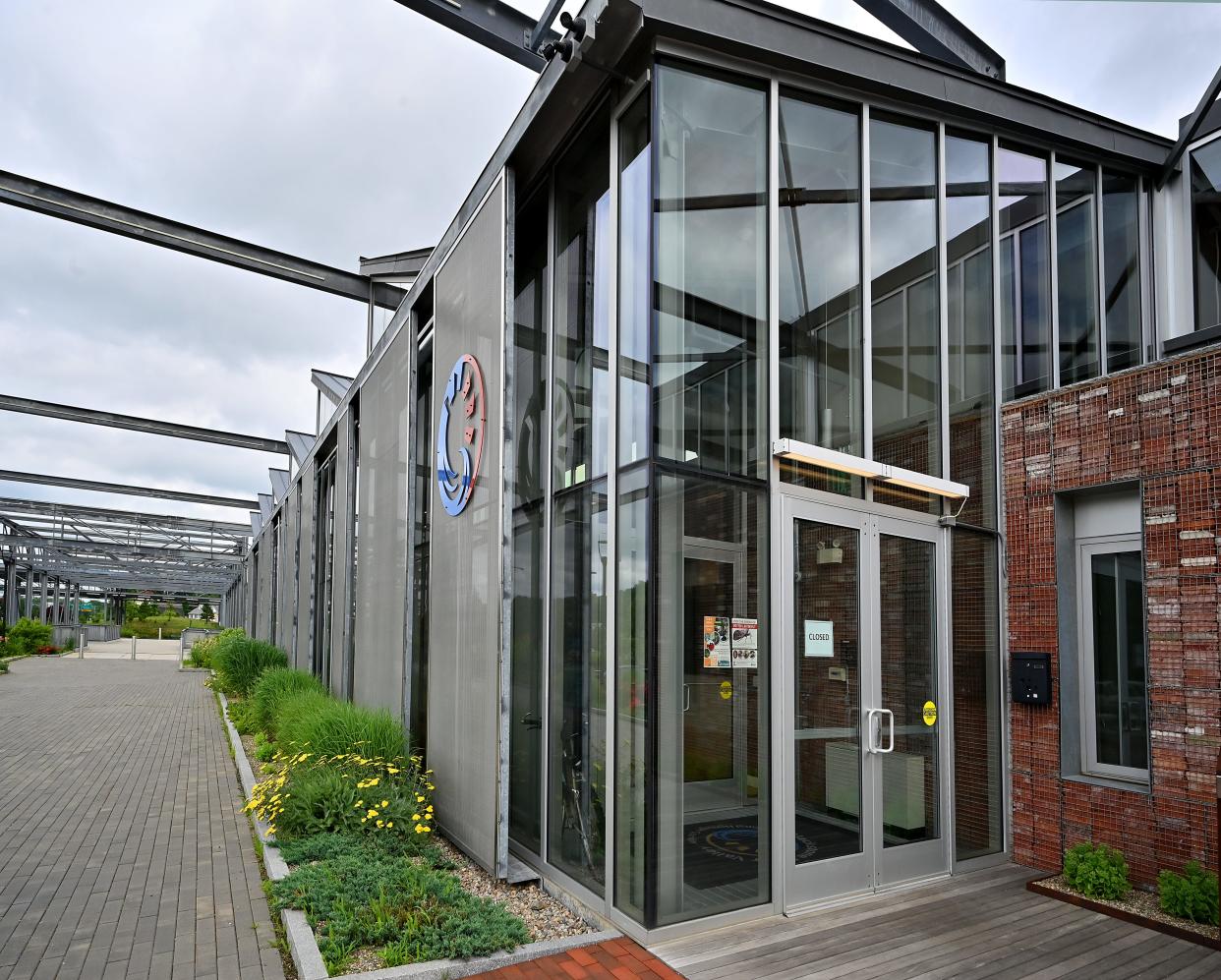 The Blackstone Valley Heritage Center is shown in June, when it had been closed for most of the previous three years.