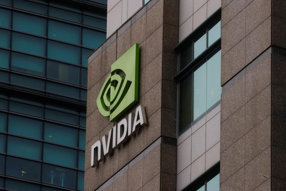 《華爾街日報》（WSJ）今天報導，法國競爭管理機構疑因輝達（Nvidia）從事反競爭行為，本周搜查這家美國晶片大廠在法國的辦事處。（路透社資料照）