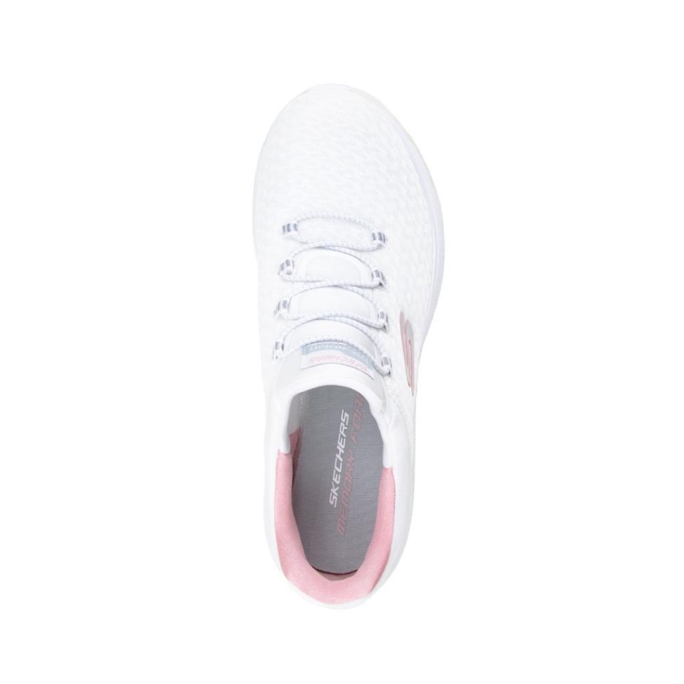 Skechers Online Exclusive Women Sport Roseate Look Club Shoes - 8730064-WPK Memory Foam. (Photo: Shopee SG)