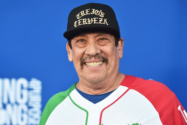 <p>Alberto E. Rodriguez/Getty</p> Danny Trejo on July 27, 2023