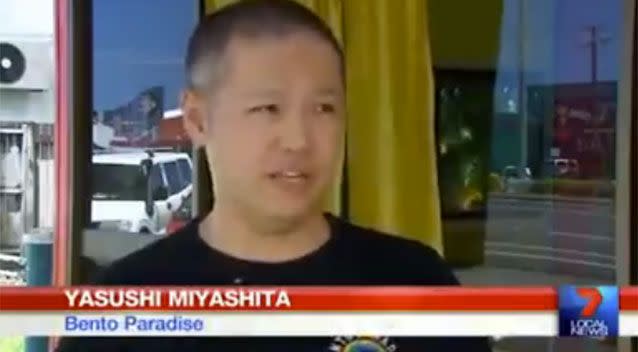 A shocked witness spoke out about the shocking attack. Source: 7 News.