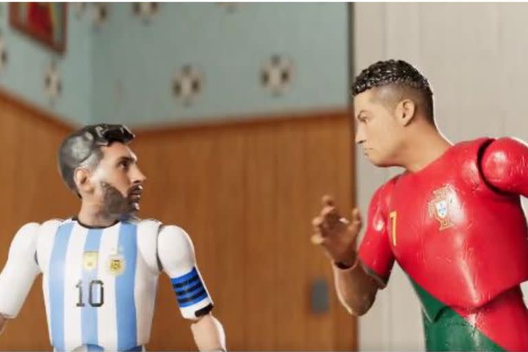 Lionel Messi y Cristiano Ronaldo son protagonistas de una posible final de la Copa del Mundo