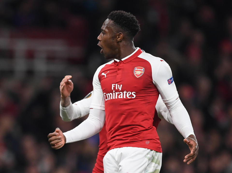 Danny Welbeck scored a vital first-half goal: Getty