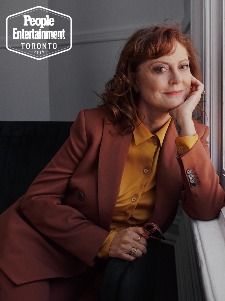 Susan Sarandon ( Blackbird )