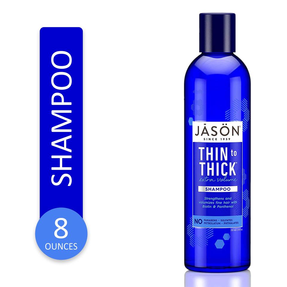 JASON Thin-to-Thick Extra Volume Shampoo