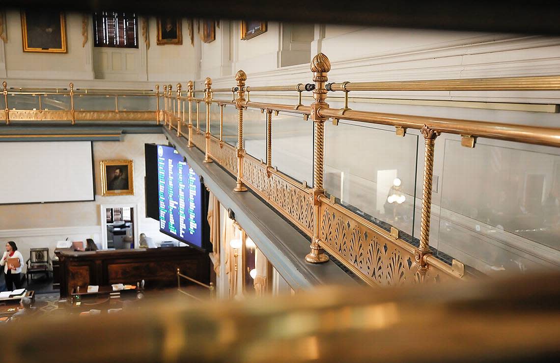 Scenes from the South Carolina House of Representatives on Tuesday, March 29, 2022. (Travis Bell/STATEHOUSE CAROLINA)