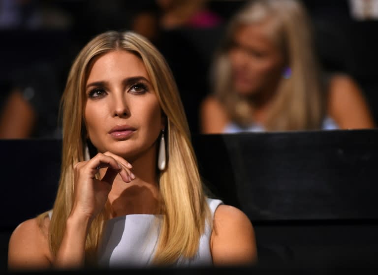 In the couple of months since her father became president Ivanka Trump, 35, has been a regular presence at the White House, where she already has an office