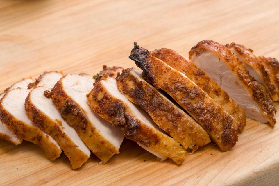 Barbecue Turkey Rub