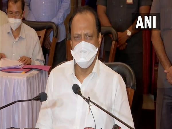 Maharashtra Deputy Chief Minister Ajit Pawar. [File Photo/ANI]