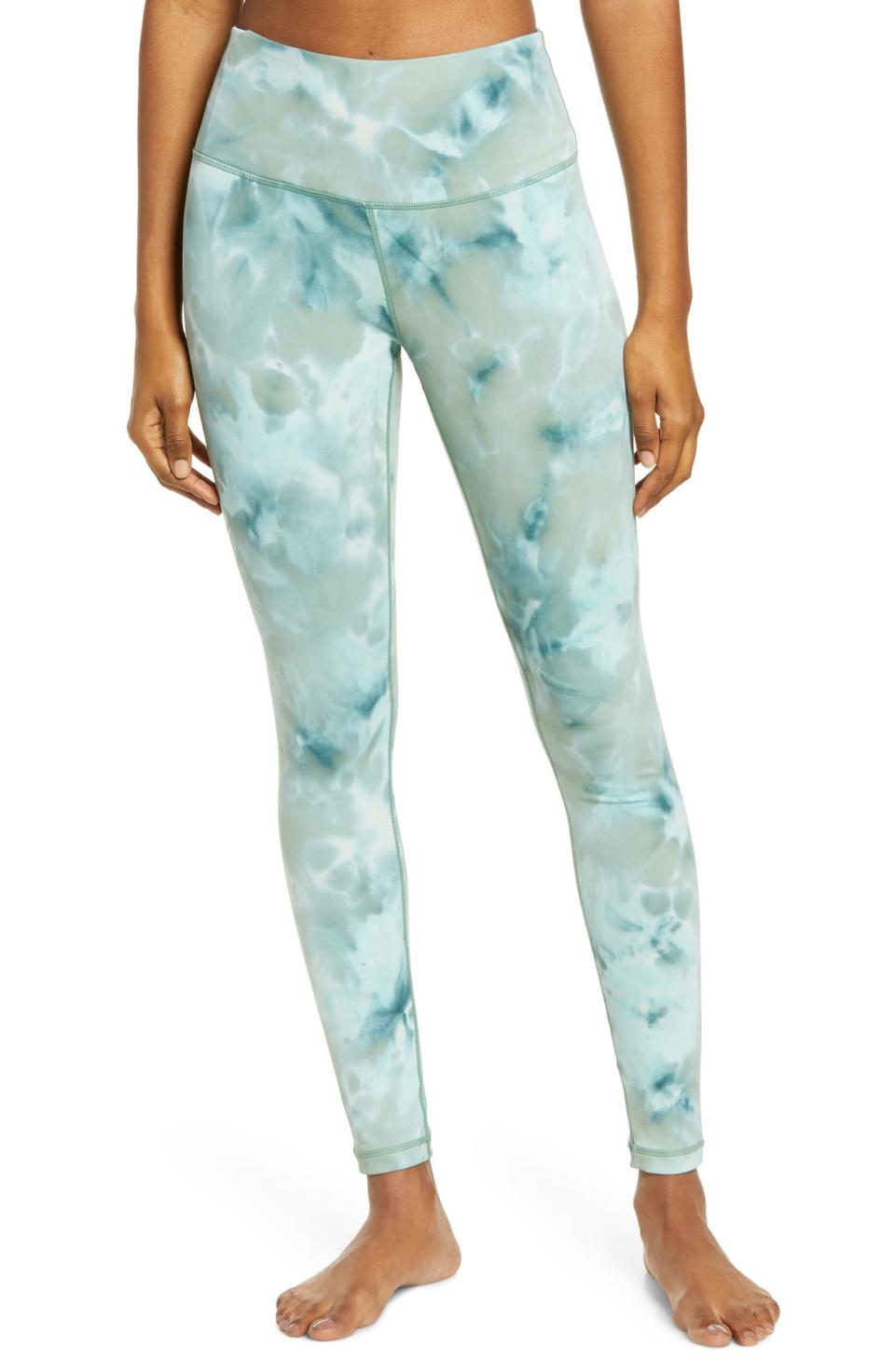 Spray Dye High Waist Leggings. Image via Nordstrom.