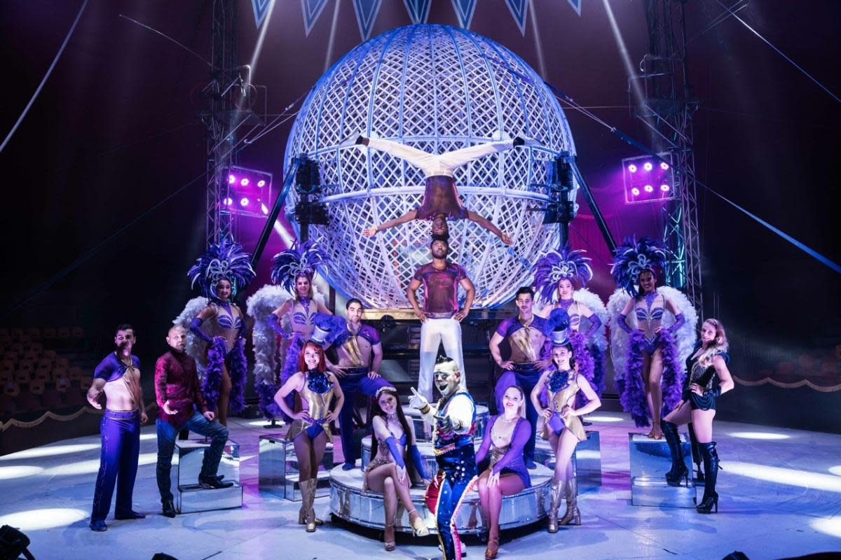 Don’t miss out on special offer tickets to see Circus Vegas! <i>(Image: Circus Vegas)</i>