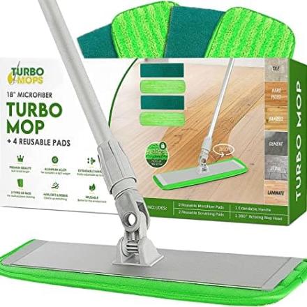 Microfiber Tube Mop - Self Cleaning Mop - Southwest Vet Source