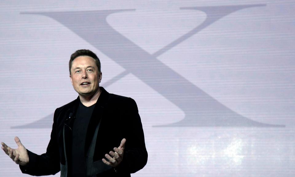 <span>Elon Musk completed his $44bn takeover of Twitter in October 2022. </span><span>Photograph: Marcio José Sánchez/AP</span>