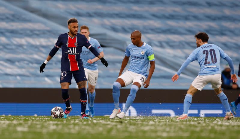 Champions League - Semi Final Second Leg - Manchester City v Paris St Germain