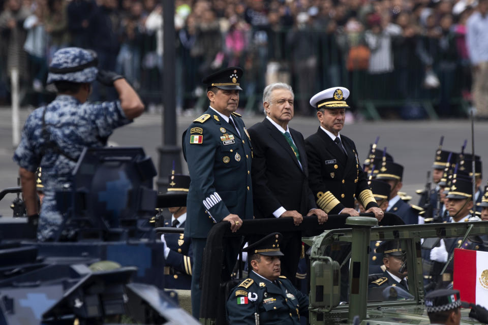 MEXICO-INDEPENDENCE-ANNIVERSARY-LOPEZ OBRADOR