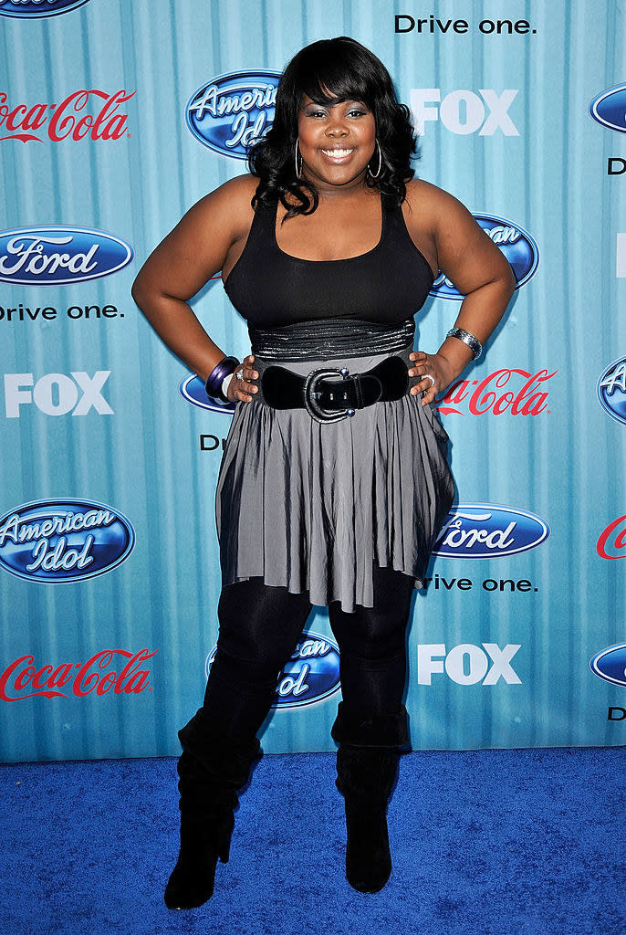 <div><p>"Being the size that I am, being a woman, being a Black woman, there's not a lot of roles for us," she told MTV's <a href="https://ew.com/article/2012/11/16/amber-riley-this-is-how-i-made-it-video/" rel="nofollow noopener" target="_blank" data-ylk="slk:This Is How I Made It;elm:context_link;itc:0;sec:content-canvas" class="link "><i>This Is How I Made It</i></a>.</p></div><span> Kevin Winter / Getty Images</span>