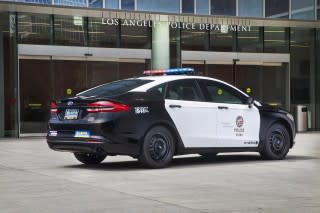 2018 Ford Police Responder Hybrid Sedan pursuit-rated police car