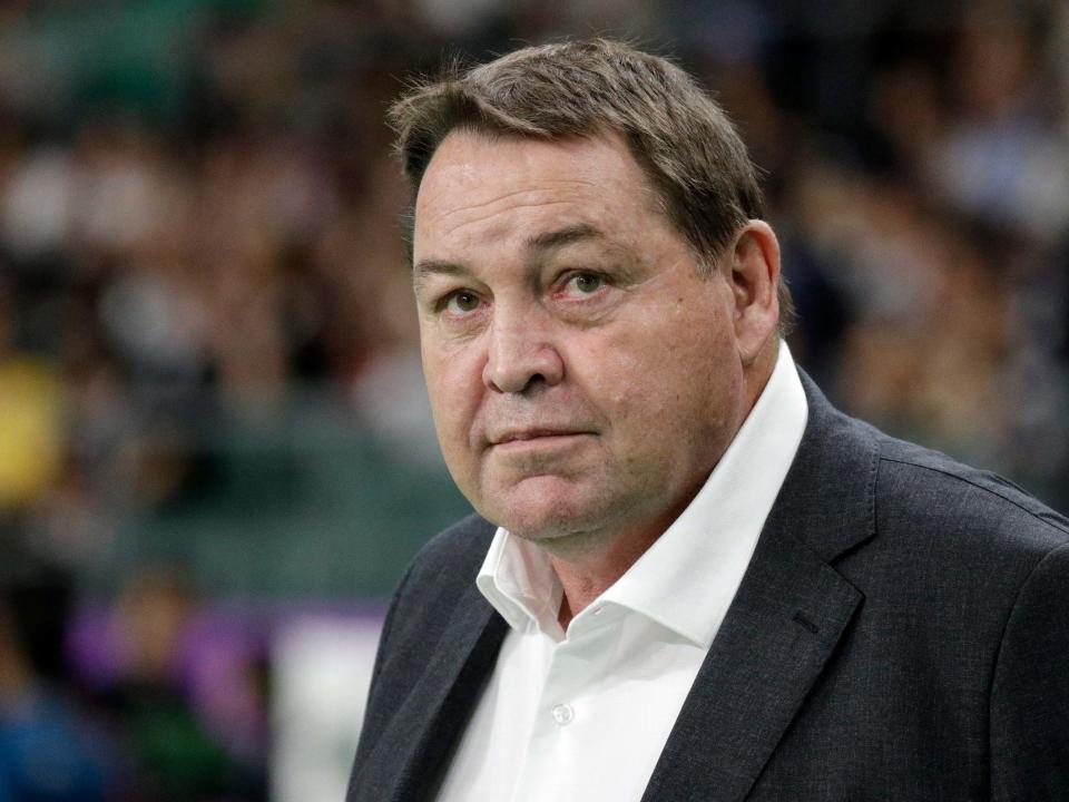 Steve Hansen was not impressed by New Zealand's slow start to their win over Namibia: AP