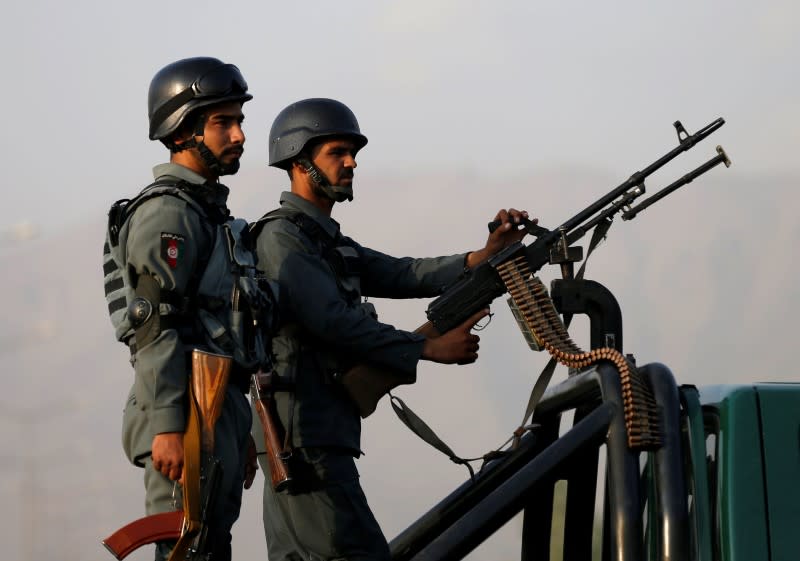 Treize personnes ont été tuées et une quarantaine d'autres blessées dans l'attaque de l'université américaine de Kaboul, la capitale afghane. /Photo prise le 25 août 2016/REUTERS/Mohammad Ismail