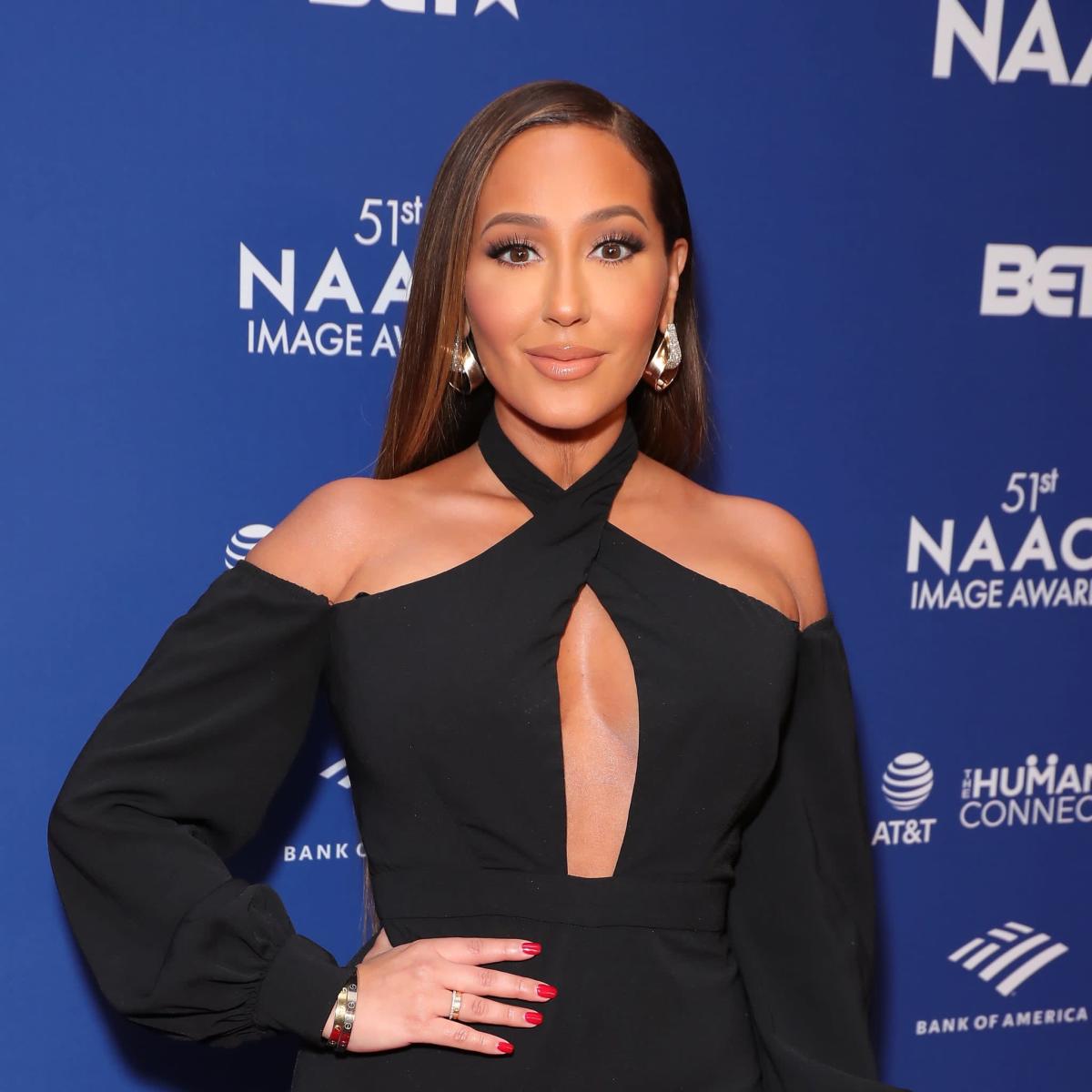 Adrienne Bailon Houghton Gets Real ...