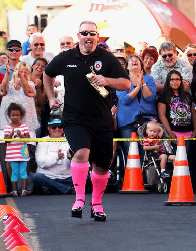 3rd Annual Men in Heels Race