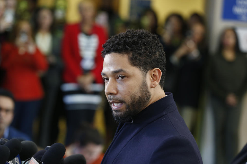 Charges were dropped against Jussie Smollett this week. (Photo by Nuccio DiNuzzo/Getty Images)