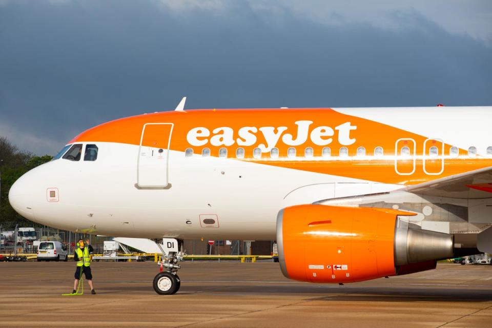  The company recently secured a multi-year agreement with easyJet (David Parry/PA) (PA Archive)