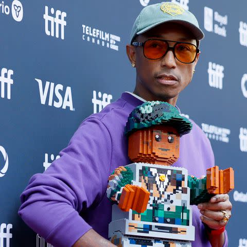 <p>Jemal Countess/Getty</p> Pharrell Williams