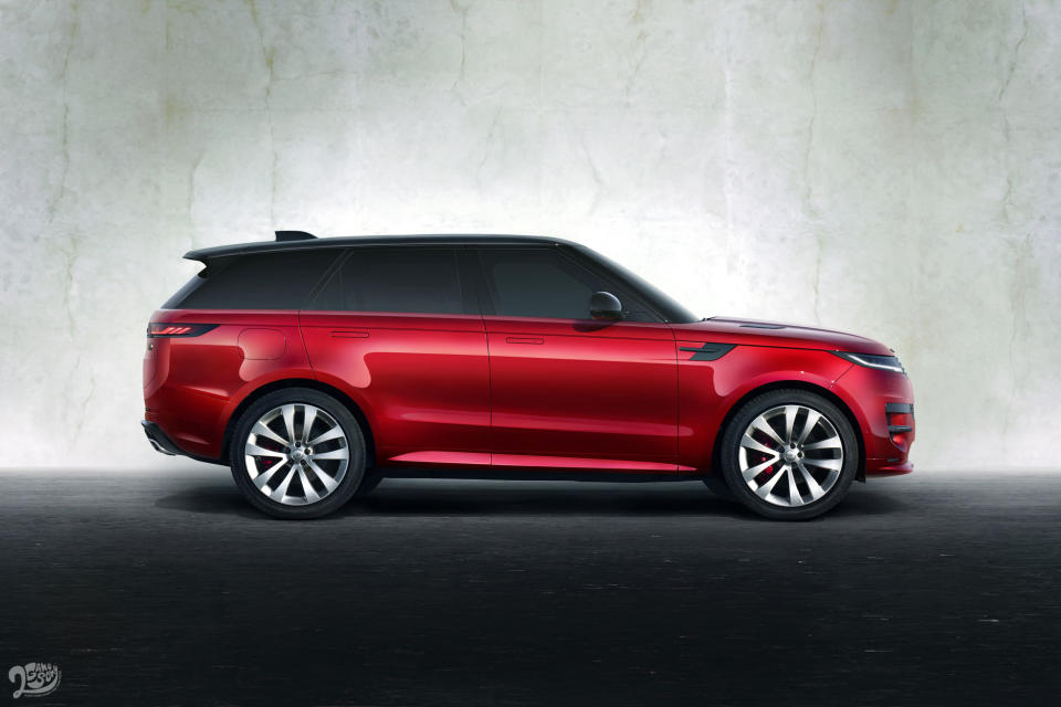 全新世代 Range Rover Sport 的風阻係數僅有 0.29。