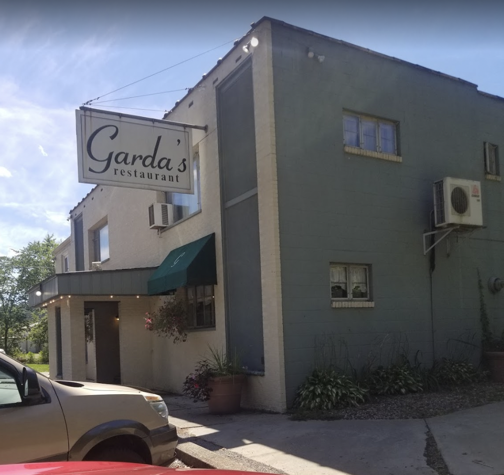Pennsylvania: Garda's Restaurant
