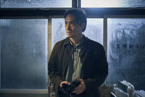 <span class="caption">Takehiro Hira as Kenzo Mori in Giri/Haji, a BBC co-production with Netflix.</span> <span class="attribution"><span class="source">Robert Viglasky, BBC/Sister Pictures</span></span>