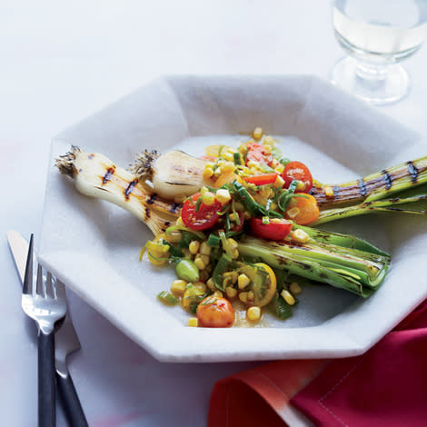 Summery Grilled Vegetable Salad