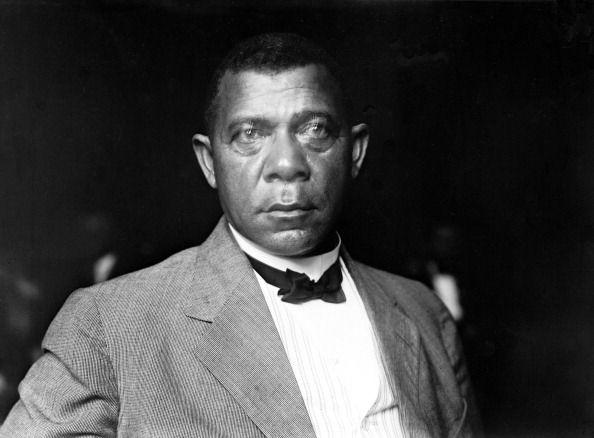 Booker T. Washington was the first African-American on a stamp.