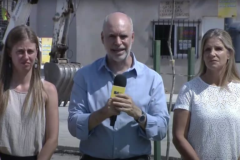 “Defiende el valor de la vida”: Horacio Rodríguez Larreta presentó a Cynthia Hotton y le respondió a Alberto Fernández